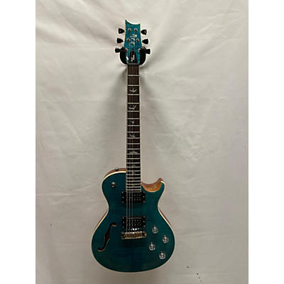 PRS Used PRS Zach Myers Signature SE Myers Blue Solid Body Electric Guitar