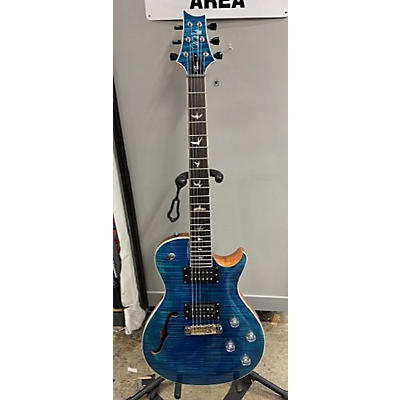 PRS Used PRS Zach Myers Signature SE Myers Blue Solid Body Electric Guitar