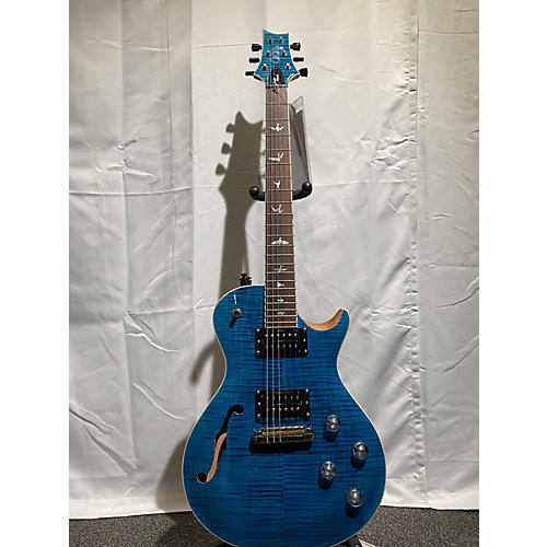 PRS Used PRS Zach Myers Signature SE Myers Blue Solid Body Electric Guitar Myers Blue