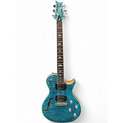 Used PRS Zach Myers Signature SE Myers Blue Solid Body Electric Guitar