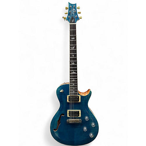 Used PRS Zach Myers Signature SE Myers Blue Solid Body Electric Guitar Myers Blue