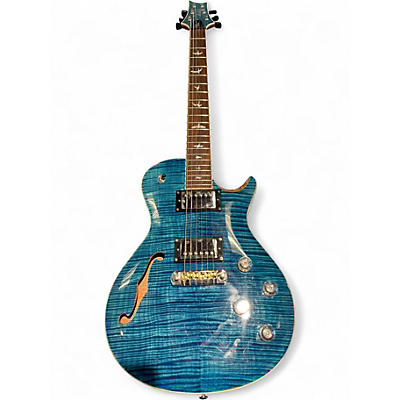 Used PRS Zach Myers Signature SE Myers Blue Solid Body Electric Guitar