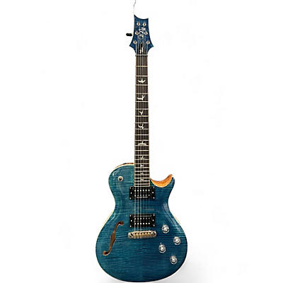 Used PRS Zach Myers Signature SE Myers Tiger Blue Solid Body Electric Guitar