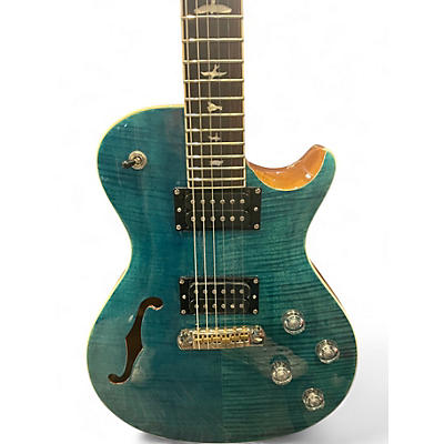 Used PRS Zach Myers Signature SE Ocean Turquoise Solid Body Electric Guitar