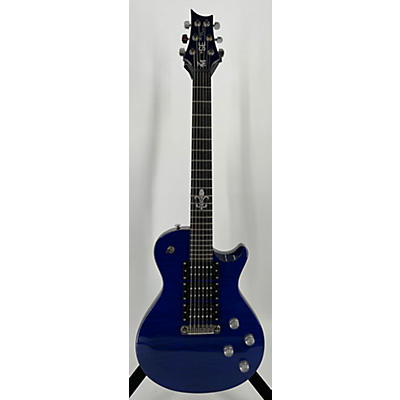 PRS Used PRS Zach Myers Signature SE Royal Blue Solid Body Electric Guitar