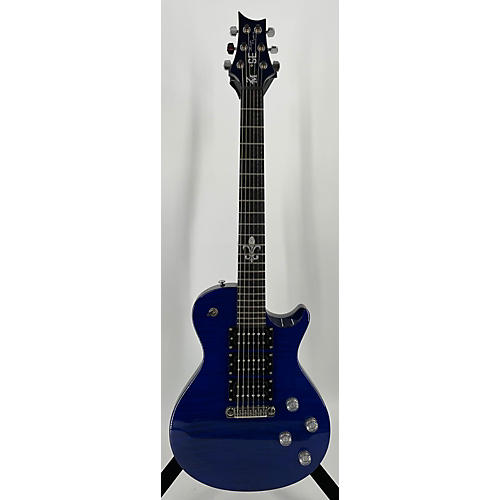 PRS Used PRS Zach Myers Signature SE Royal Blue Solid Body Electric Guitar Royal Blue