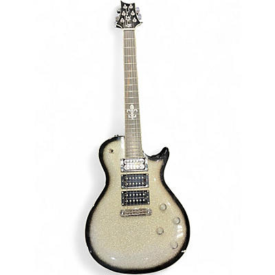 Used PRS Zach Myers Signature SE Silver Sparkle Solid Body Electric Guitar