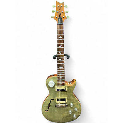 Used PRS Zach Myers Signature SE TEMPEST GREEN Solid Body Electric Guitar