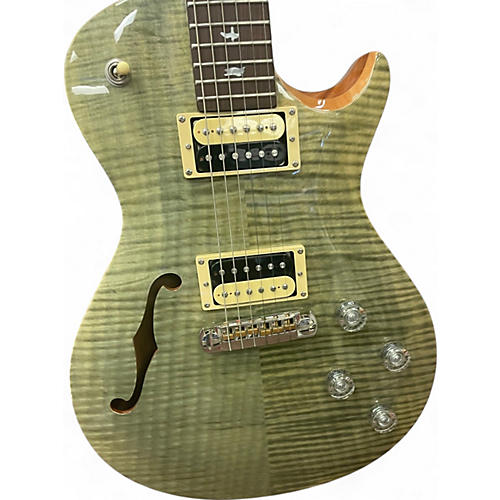 Used PRS Zach Myers Signature SE TRAMPAS GREEN Solid Body Electric Guitar TRAMPAS GREEN
