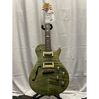 PRS Used PRS Zach Myers Signature SE Trampas Green Solid Body Electric Guitar