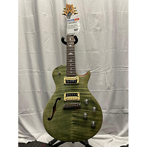 PRS Used PRS Zach Myers Signature SE Trampas Green Solid Body Electric Guitar Trampas green