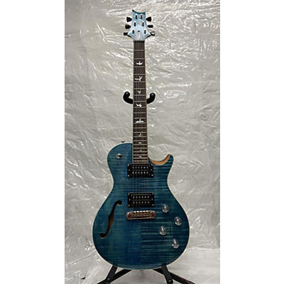 PRS Used PRS Zach Myers Signature SE Trans Blue Solid Body Electric Guitar