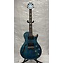 Used PRS Used PRS Zach Myers Signature SE Trans Blue Solid Body Electric Guitar Trans Blue