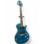 Used PRS Zach Myers Signature SE Trans Blue Solid Body Electric Guitar Trans Blue
