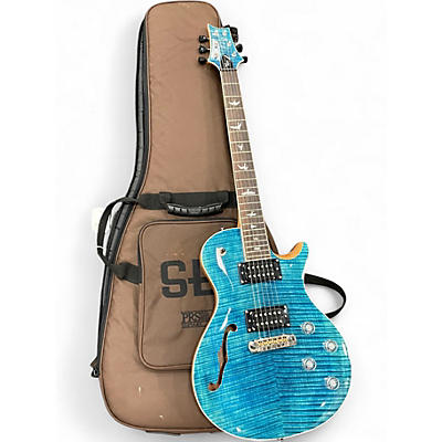 Used PRS Zach Myers Signature SE Trans Green Solid Body Electric Guitar