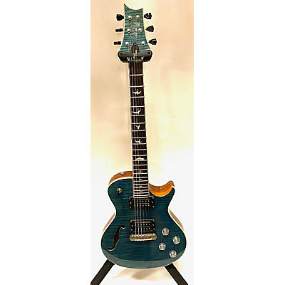 PRS Used PRS Zach Myers Signature SE Turquoise Solid Body Electric Guitar