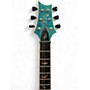 Used PRS Zach Myers Signature SE blue Solid Body Electric Guitar blue