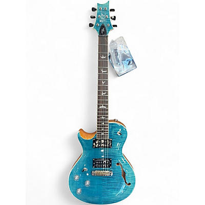 Used PRS Zach Myers Signature SE left handed blue Solid Body Electric Guitar