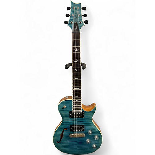 Used PRS Zach Myers Signature SE myers blue Solid Body Electric Guitar myers blue