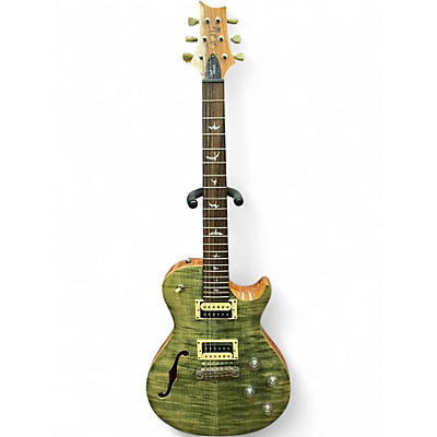 Used PRS Zach Myers Signature SE trampas green Solid Body Electric Guitar