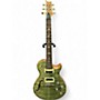 Used PRS Zach Myers Signature SE trampas green Solid Body Electric Guitar trampas green