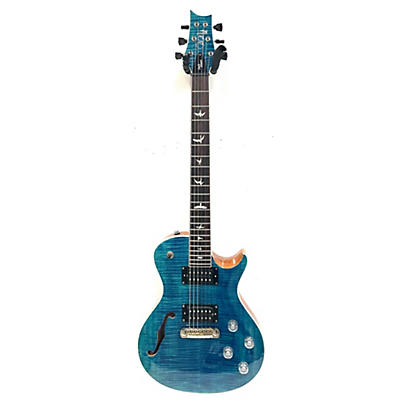 PRS Used PRS Zack Myers Signature MYERS BLUE Hollow Body Electric Guitar