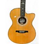 Used PRS a60e Natural Acoustic Electric Guitar Natural