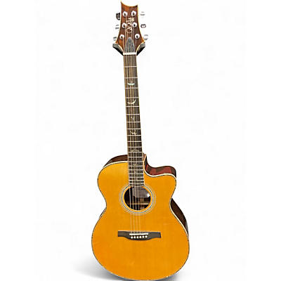 Used PRS a60e Natural Acoustic Electric Guitar