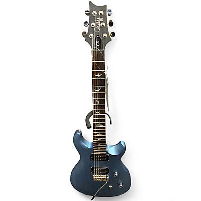 Used PRS ce24 Ice Blue Metallic Solid Body Electric Guitar