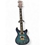Used PRS custom 24 piezo cobalt Solid Body Electric Guitar cobalt