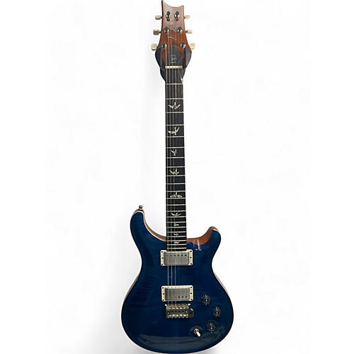 PRS Used PRS dtg david grissom core blue Solid Body Electric Guitar blue