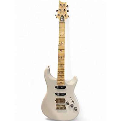 Used PRS fiore Arctic White Solid Body Electric Guitar
