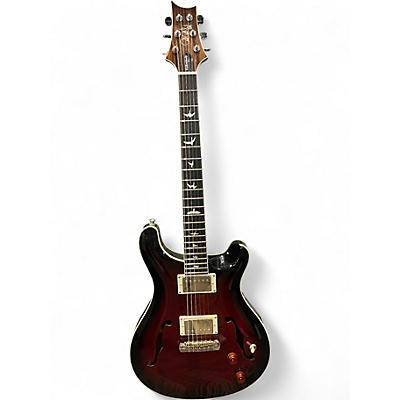 Used PRS hollowbody standard fire red burst Hollow Body Electric Guitar