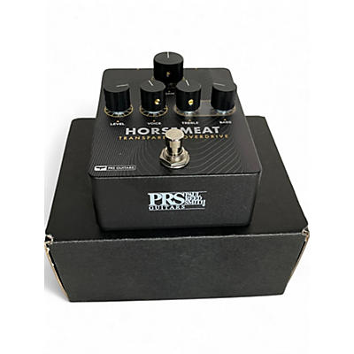 Used PRS horsemeat Effect Pedal