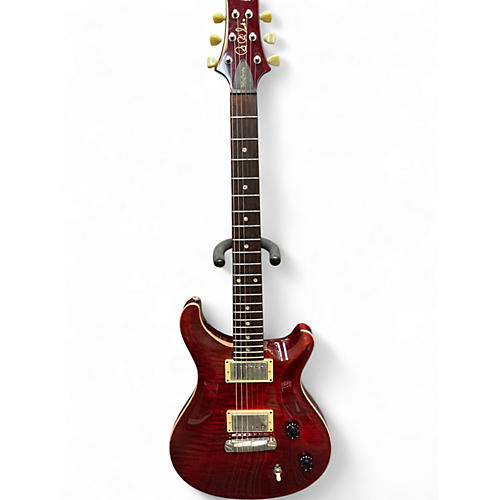 Used PRS mcarty Trans Red Solid Body Electric Guitar Trans Red