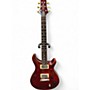 Used PRS mcarty Trans Red Solid Body Electric Guitar Trans Red