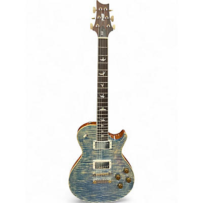 Used PRS mccarty sc56 40th anniversay Faded Blue Jean Solid Body Electric Guitar
