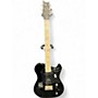 Used PRS miles kennedy Black Solid Body Electric Guitar Black