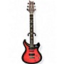 Used PRS modern eagle v wood library pink burst Solid Body Electric Guitar pink burst