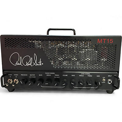 Used PRS mt15 Tube Guitar Amp Head