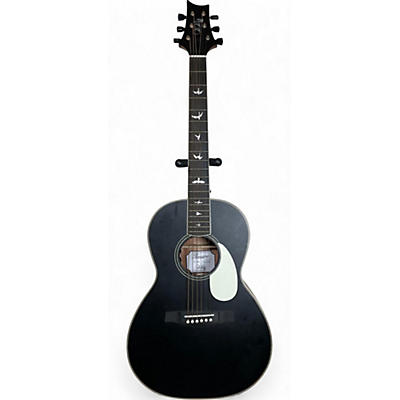 PRS Used PRS p20 Black Acoustic Electric Guitar