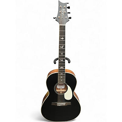 Used PRS p20 Black Acoustic Electric Guitar