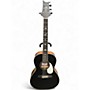 Used PRS p20 Black Acoustic Electric Guitar Black
