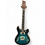 Used PRS Used PRS piezo Blue Hollow Body Electric Guitar Blue