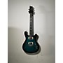 Used PRS Used PRS sE Hollowbody II Piezo Peacock Blue Hollow Body Electric Guitar Peacock Blue