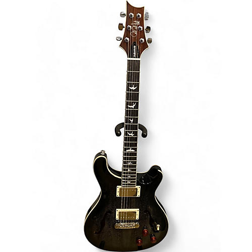 PRS Used PRS sE Standard Piezo hollowbody Dog Hair Smoke Burst Hollow Body Electric Guitar Dog Hair Smoke Burst