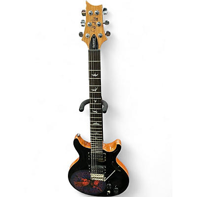 Used PRS santana abraxas black Solid Body Electric Guitar