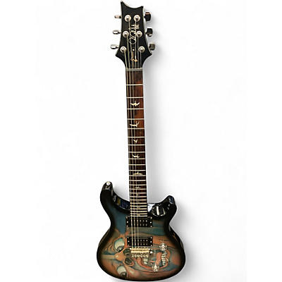 Used PRS schizoid SE Black Solid Body Electric Guitar