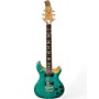 Used PRS Used PRS se 594 McCarty Doublecut Turquoise Solid Body Electric Guitar Turquoise