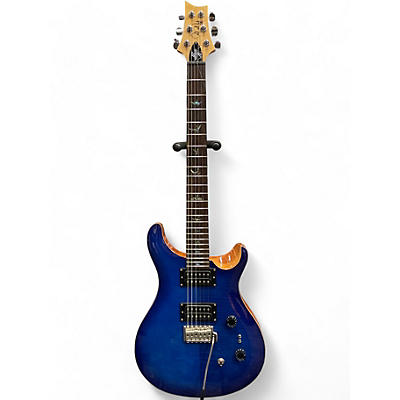 PRS Used PRS se 74th anniversary edition faded blue Solid Body Electric Guitar